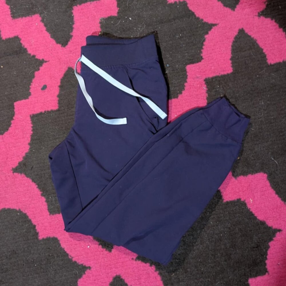 FIGS Purple Jam Zamora Scrub Pants - XSP